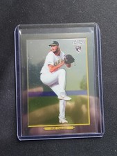 2020 Topps Turkey Red Chrome Baseball A.J. Puk RC #TRC-39
