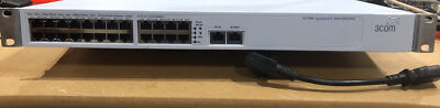 3Com 3C17300A SuperStack 3 Switch 4200 26-Port LAN Ethernet Network 1U Rack
