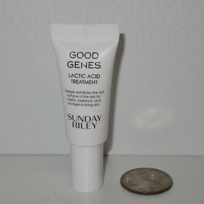 NEW SUNDAY RILEY Good Genes Lactic Acid Treatment Sample Size 0.17oz 5mL