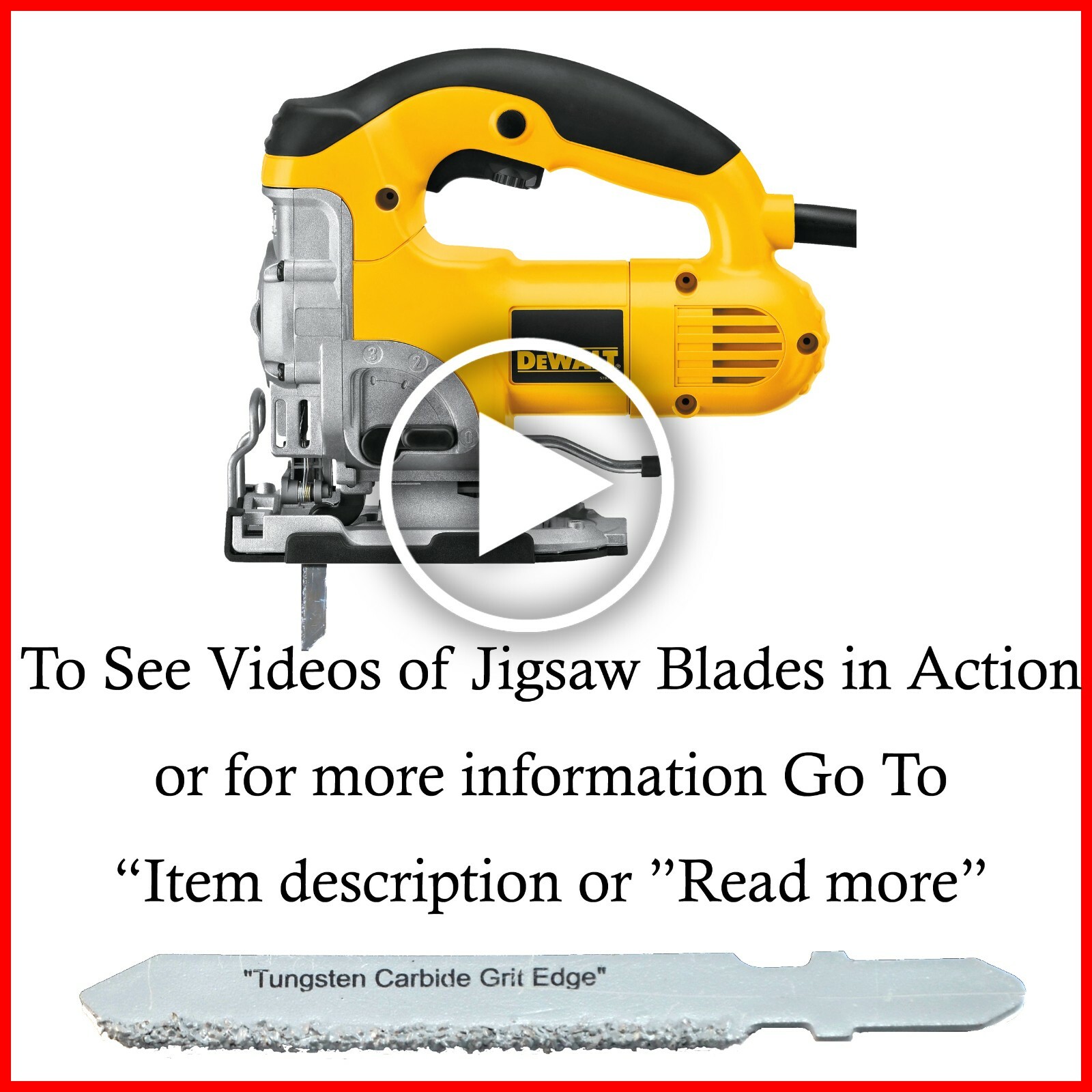 Jigsaw Blades for Cement Board Drywall and Hardie Board 3x Bosch T