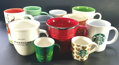 Starbucks Coffee MUGS, Choose from Different Styles