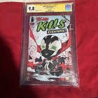 CGC signature series spawn kills everyone #1  9.8 Graded