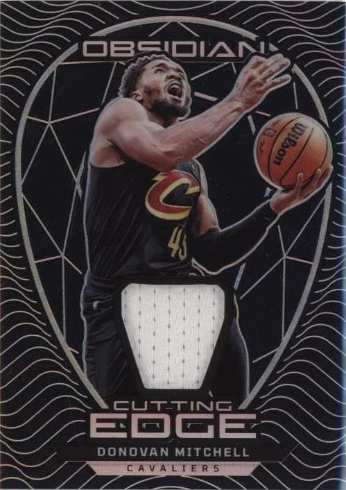 2023-24 Panini Obsidian - Donovan Mitchell #CE-DMI for sale | eBay