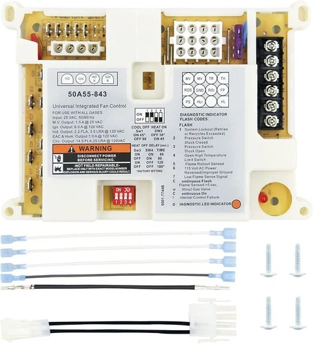 White-Rodgers 50A55-843 Furnace Control - Thumbnail 2