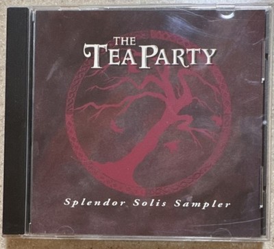 The Tea Party Splendor Solis Sampler CD Album Rock EMI DPRO 708 Jewel Case