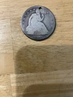 1863 seated liberty half dollar