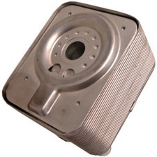 Ölkühler Kühlrippen gelötet 119 mm - 98 mm MAHLE für u.a. VW PASSAT