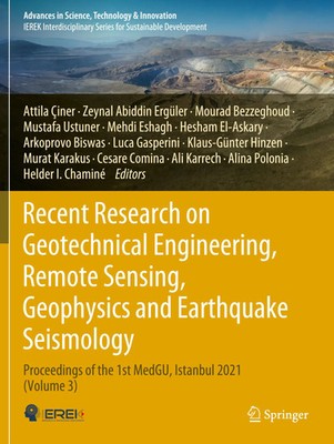 Attila Çiner (u. a.) | Recent Research on Geotechnical Engineering, Remote...
