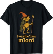 Funny Meme TWAS The Tism M Lord Frog Wizard G...