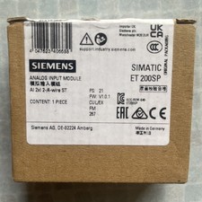 Siemens SIMATIC ET 200SP Analoges Eingangsmod...