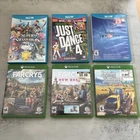 Video Game Lot Xbox 360 & Wii U Lot Of 6 Super Smash Bros Far Cry