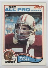 1982 Topps Randy Cross #481 0f3j