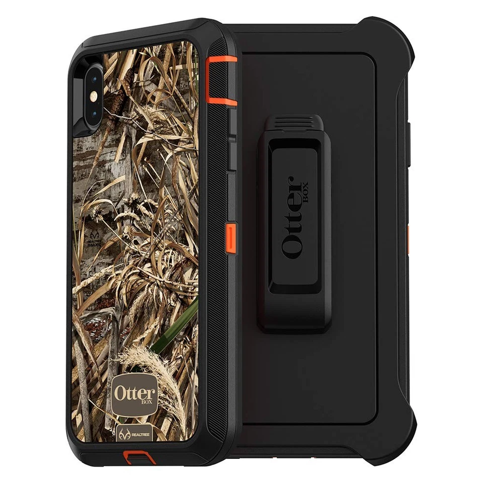 OtterBox DEFENDER SERIES Case for iPhone XS Max - Realtree max 5 HD - Image 3 of 3