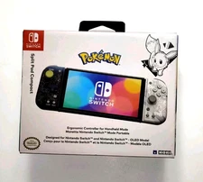 HORI Nintendo Switch Split Pad Compact Pokémon Eevee Evolutions (OPEN BOX)