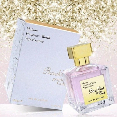 Barakkat Gentle Gold | Eau De Parfum 100ml | Fragrance World