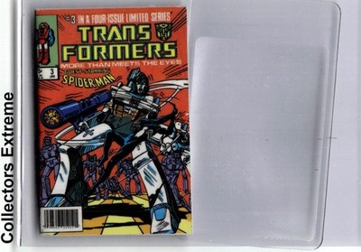 Worlds Smallest Comic Book w/ Magnify Glass Transformers #3