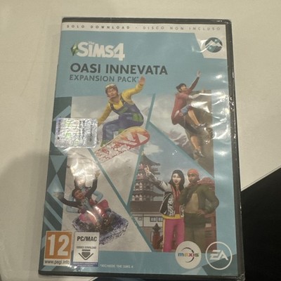 The Sims 4 Espansione Oasi Innevata PC ELECTRONIC ARTS