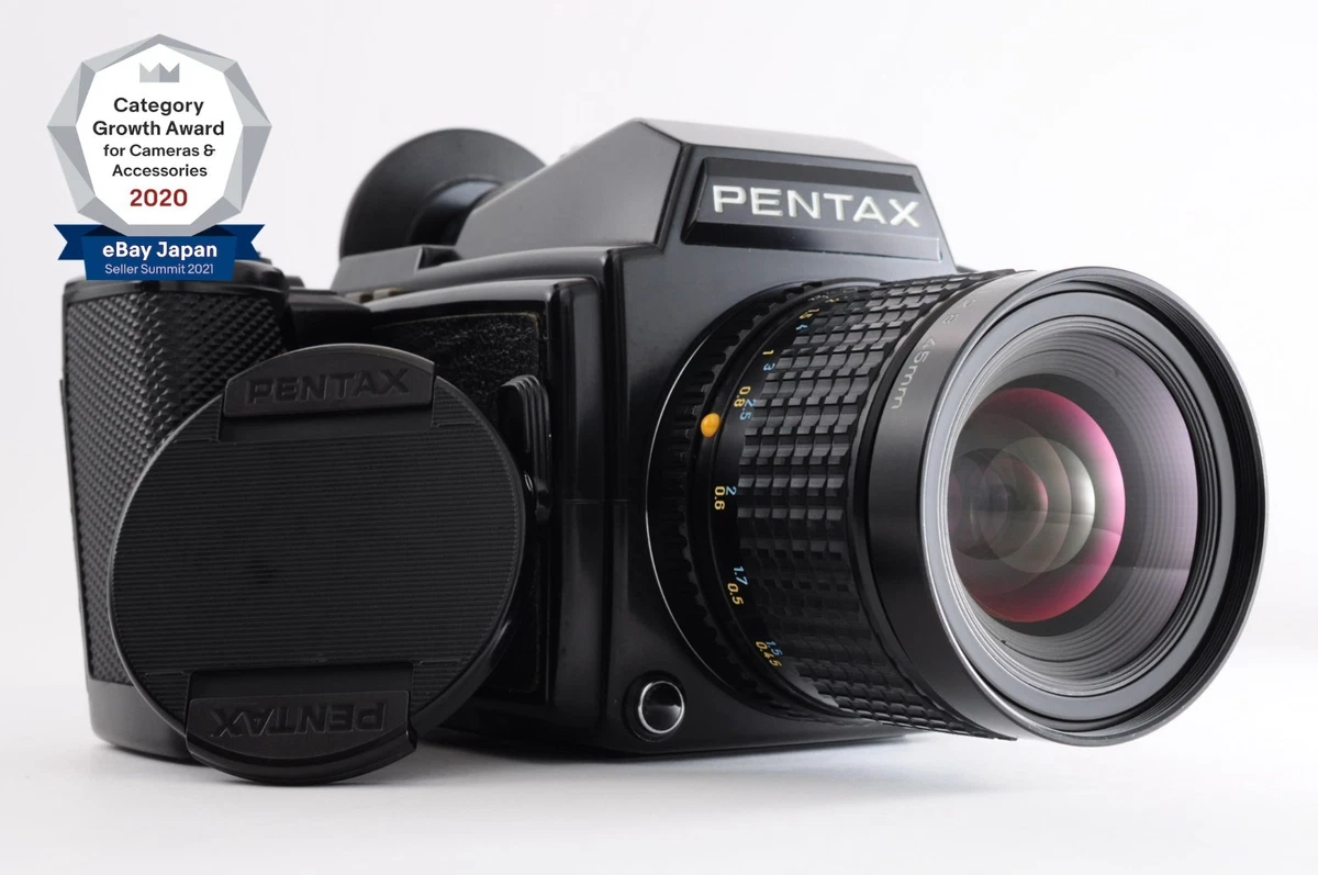 フィルムカメラ PENTAX 645 1:2.8 55mm / 80-160mm フィルムカメラ PENTAX 645 1:2.8 55mm / 80-160mm フィルムカメラ