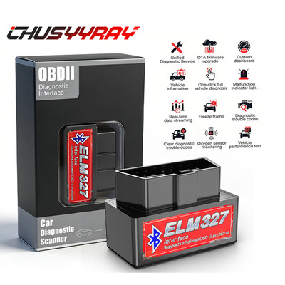 OBD2 Car Bluetooth Scanner Code Reader OBDII ELM 327 Read Tool 2026 new 1PCS