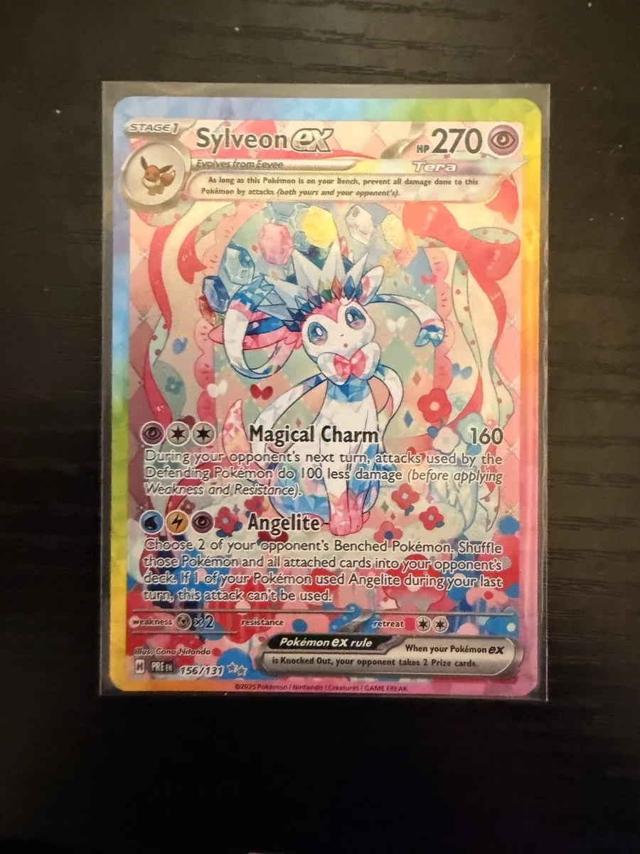 Sylveon Ex Pokémon TCG Cards for sale | eBay