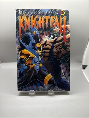 Batman : Knightfall Vol. 2 - Knightquest Paperback Comic Book DC Comics (1993)
