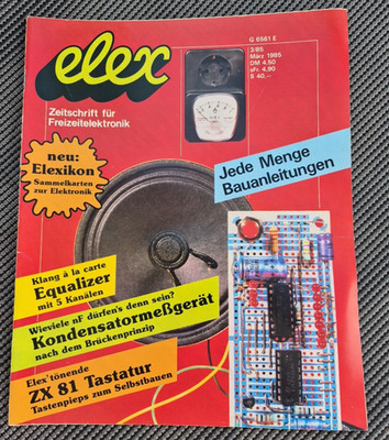 elex 3/85 : Zeitschrift für Freizeitelektronik