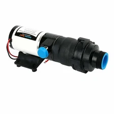 12V 12GPM 45LPM Self-priming Macerator Pump Waste Water Pump Boat Marine RV