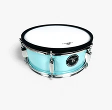 Lemon 13” x 5” Mesh Light Blue Snare for Roland or Alesis Strike