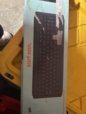 ONN 100009054 Wireless Standard Keyboard Mouse With 5 Buttons