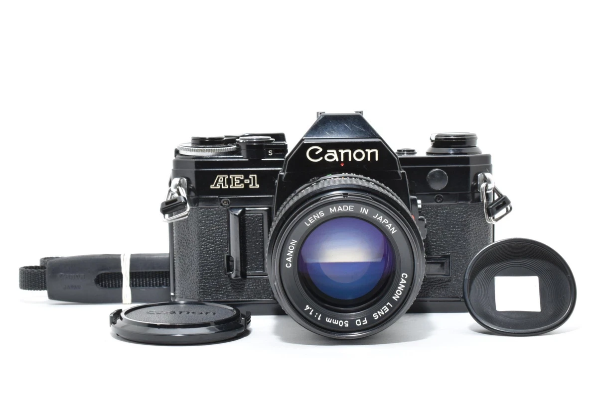Canon Ae 1 Black for sale | eBay