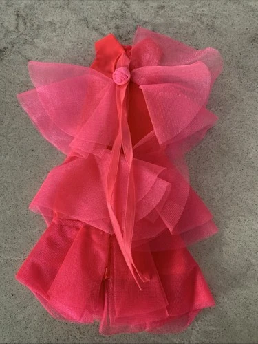 Vintage Barbie Julia PINK FANTASY Robe And Nightgown Set #1754 (1969-70) MINT