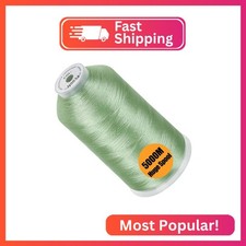 New brothread - Single Huge Spool 5000M Each Polyester Embroidery Machine Thread