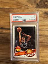 1979-80 Topps - George Gervin #1