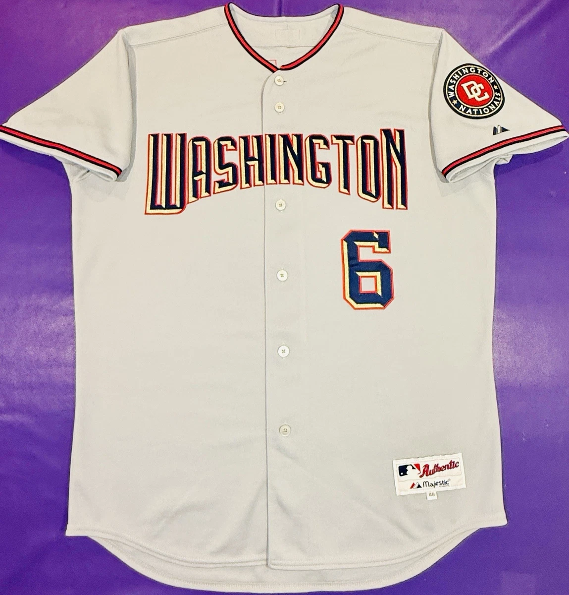 Majestic Washington Nationals MLB Jerseys for sale | eBay