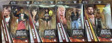 Mattel WWE Monday Night War Figures Set - Piper, Chyna, Sid Vicious, Blackman