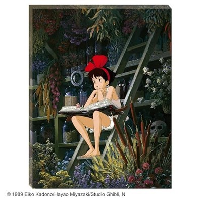 Ensky ENSKY Kiki's Delivery Service: Girl's Time 23.7 x 30.7 x 2.1 cm Studio