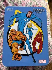 Mezco One 12 Collective Marvel Fantastic Four Deluxe Steel Boxed Set