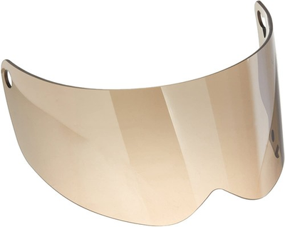 #ad Simpson Replacement Helmet Shield Fits Outlaw Bandit Snell 2015 10.5 Chrome $26.36