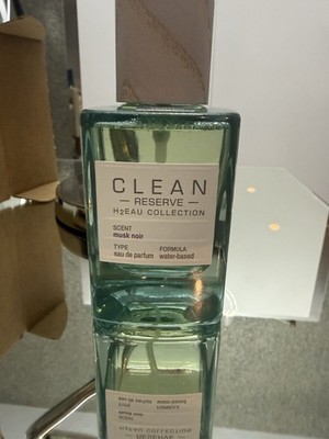 CLEAN Reserve H2EAU Musk Noir Eau de Parfum Spray Water-Based 3.4 fl oz