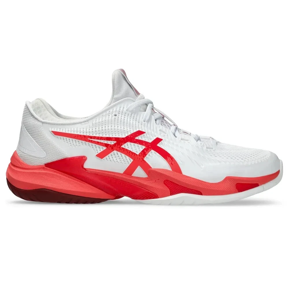 ASICS Court FF 3 Novak White Electric Red for Sale | Authenticity