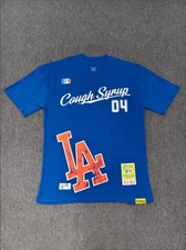 THAT'S A AWFUL LOT OF COUGH SYRUP Dodger T-Shirt – Street Rock Relaxed Fit