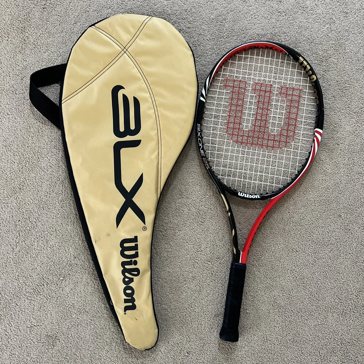 Wilson Five Blx Tennis Racquet for sale | eBay