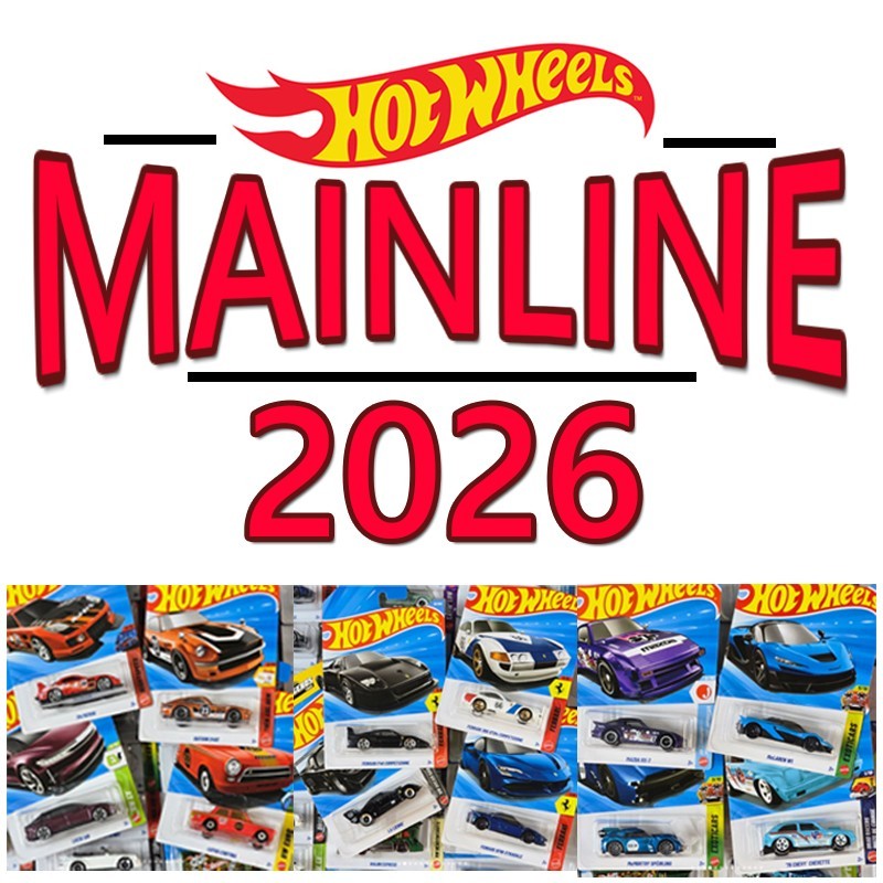 2026 Hot Wheels Mainline Series
