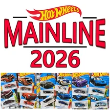 2026 Hot Wheels Mainline Series