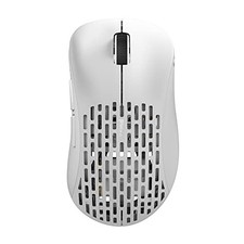 PULSAR GAMING GEARS - XLITE V2 WIRELESS GAMING MOUSE, ULTRA LIGHTWEIGHT - WHITE