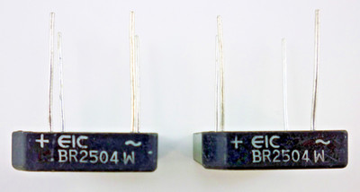 R2504W Bridge Rectifier by EIC Lot of 2
