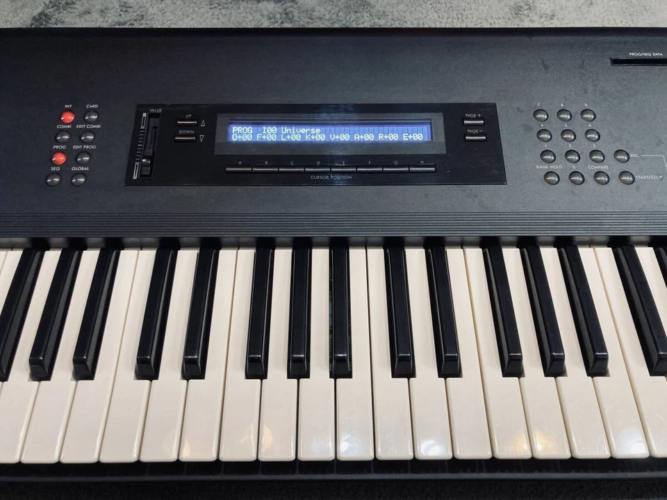 KORG M1 with Power Cable Tested and Working 61 Key Synthesizer Repaired in Japan - Image 4 of 4