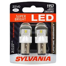 Sylvania 1157 Zevo Led White Bulb For Drl Reverse 2 Bulbs Sylvania 1157 Zevo Led White Bulb For Drl Reverse 2 Bulbs