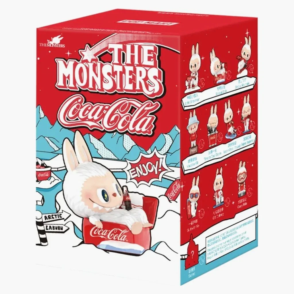 New Unopened Labubu the Monsters Coca-Cola Series Blind Box 