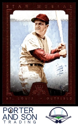 Stan Musial #20 2016 Panini Diamond Kings card